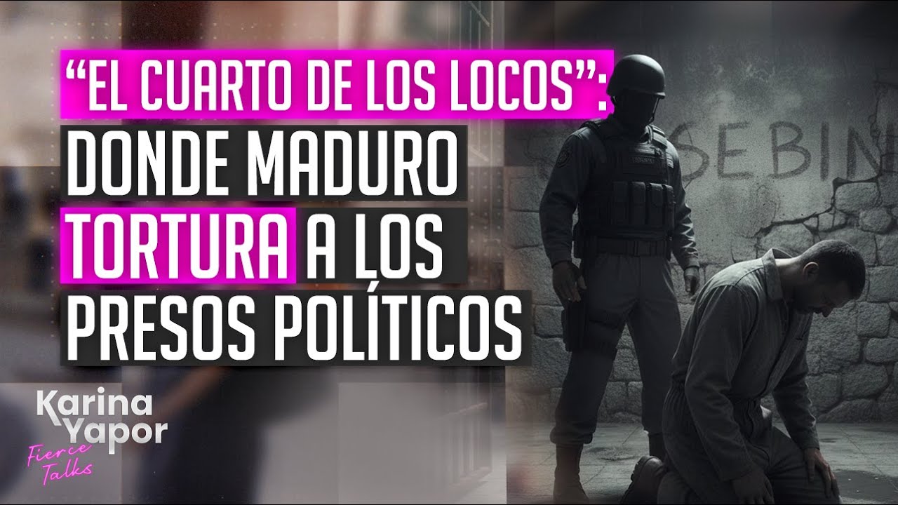 Ex preso político relata cómo con fe y apoyo familiar superó las torturas del régimen de Maduro