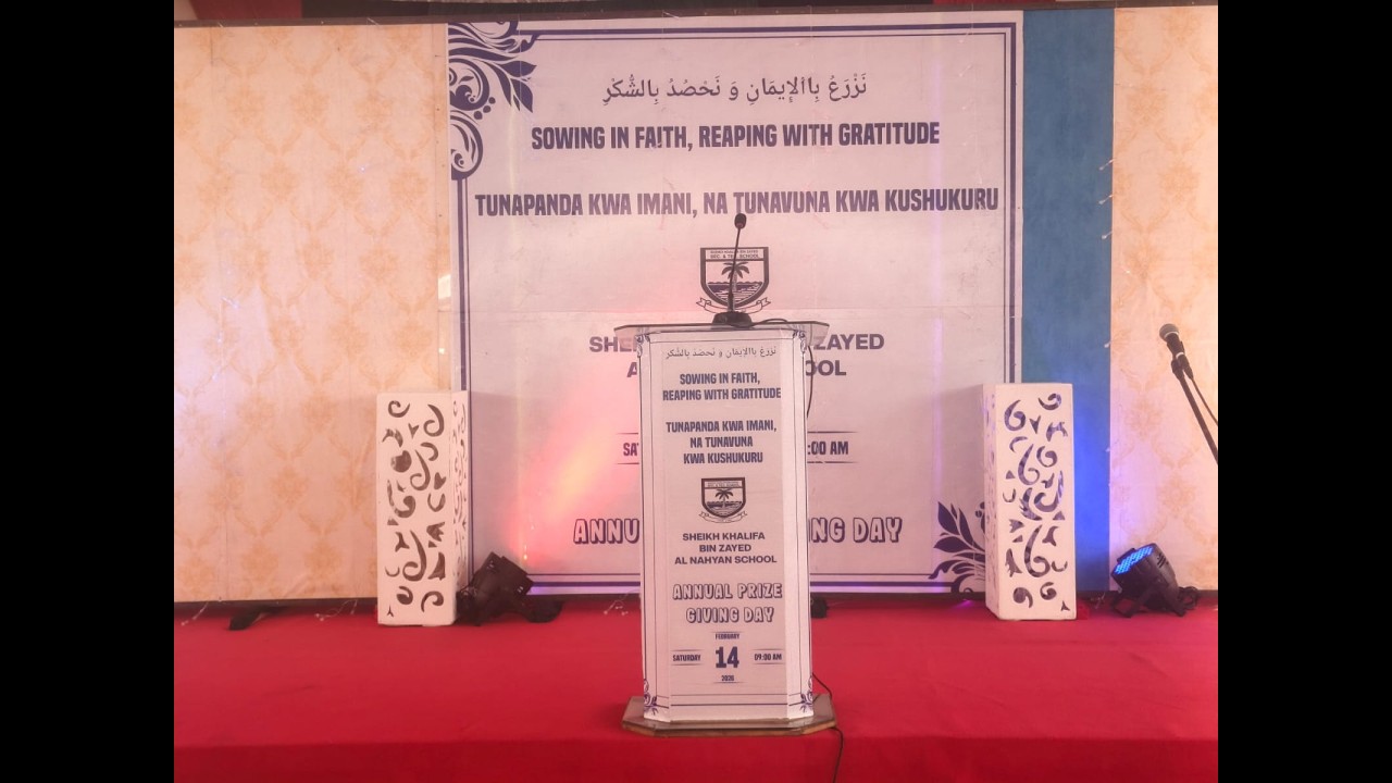 SHEIKH KHALIFA BIN ZAYED AL NAHYAN SCHOOL - ANNUAL PRIZE GIVING DAY - 2026