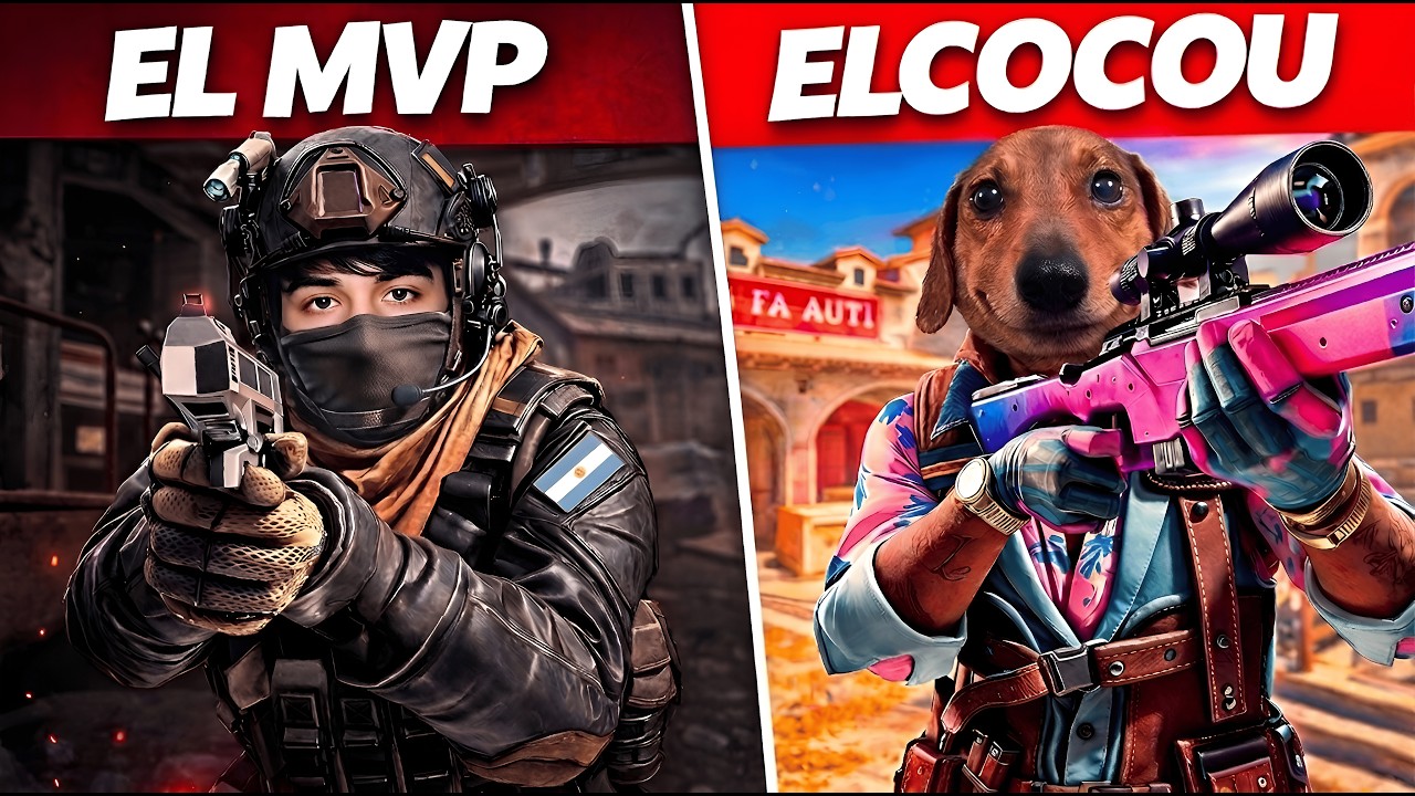 SALGO MVP EN ESTA PARTIDA DE CS2 Y EL COCOU HACE ESTO!