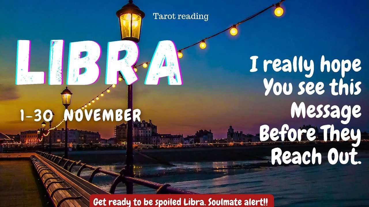 LIBRA ♎️ 