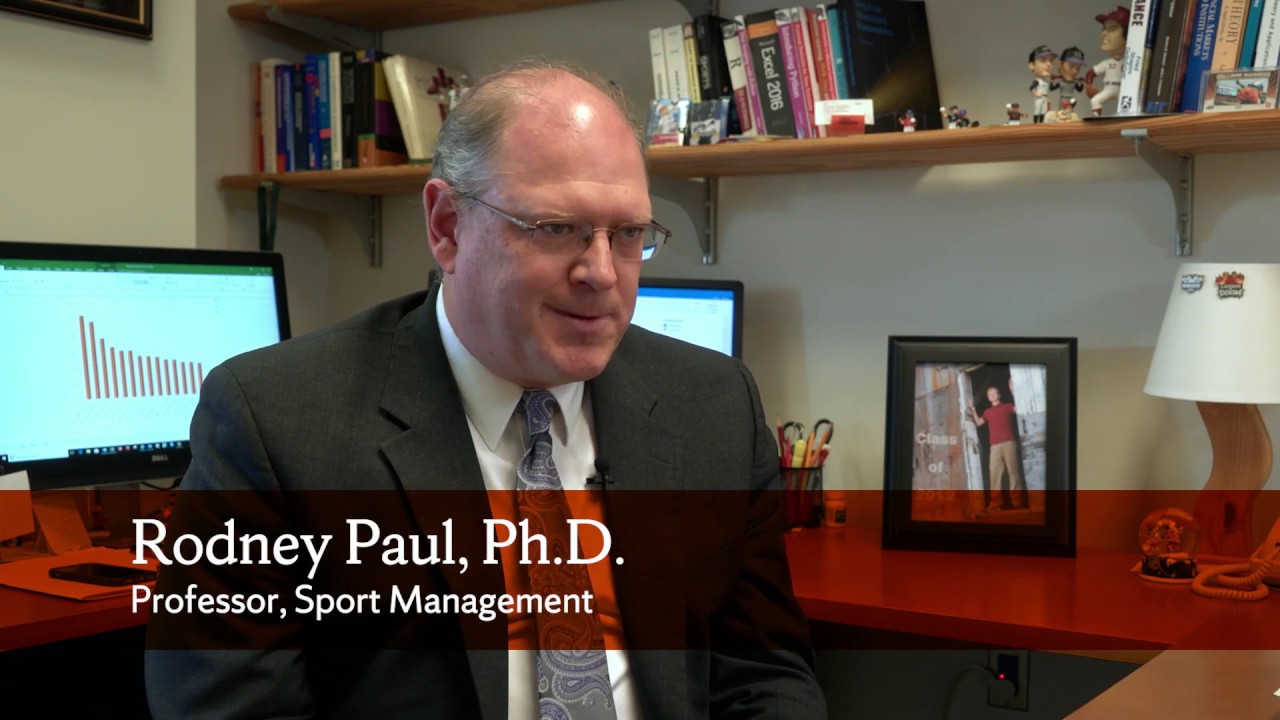 Sport Analytics at Syracuse University