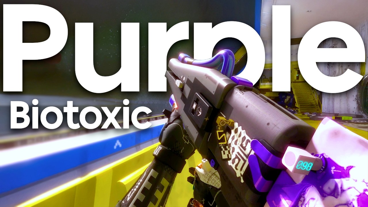 Unlocking the Purple Biotoxic Disinjector in Marathon Season 2! (Tips Included)