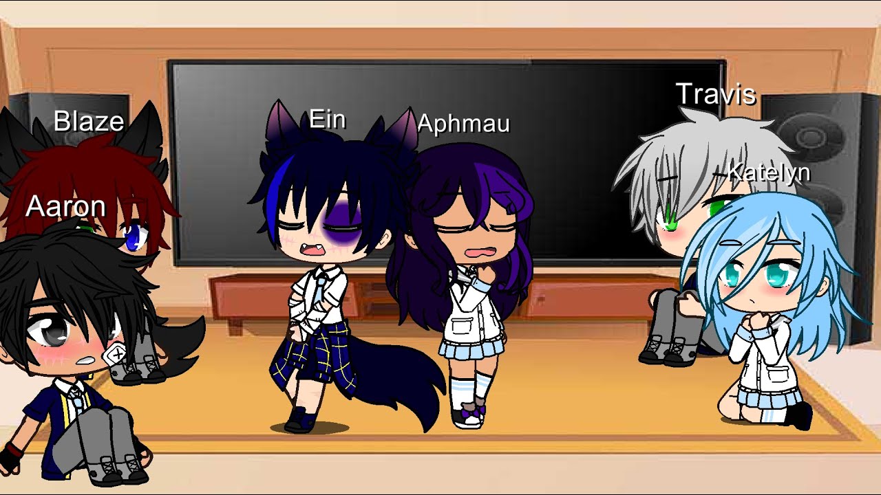 Original PDH reacts to my AUs (Ein & Aphmau)