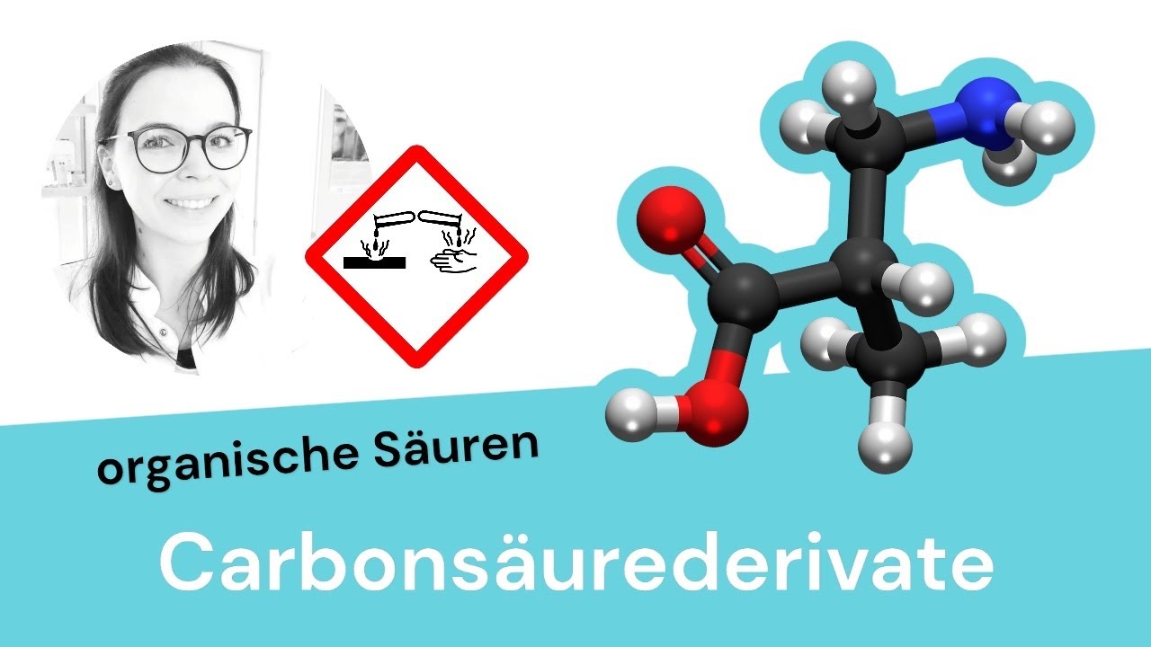 Carbonsäure-Derivate (Ester, Amid, Thioester, Säurechlorid)