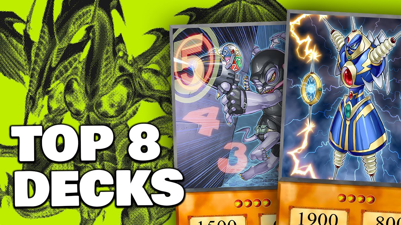 TOP 8 Decklist and Meta Report - Team Starlight Edison Tournament