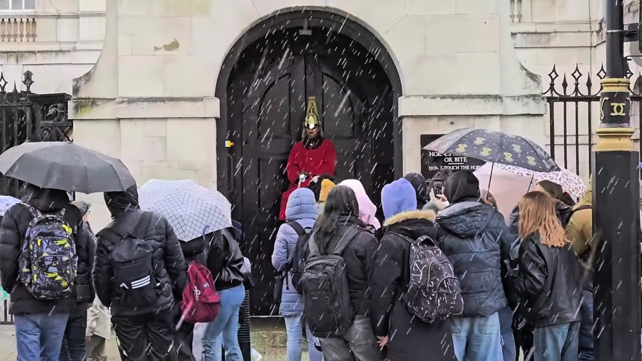 HAILSTONES in London ❄️ 🌨 Wrong Place, Wrong Time: Police Intervene 😤  The 4 O'Clock Inspection