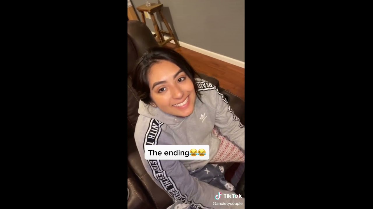 Try not to laugh challenge Anxiety Couple TikTok Pranks #tiktokus
