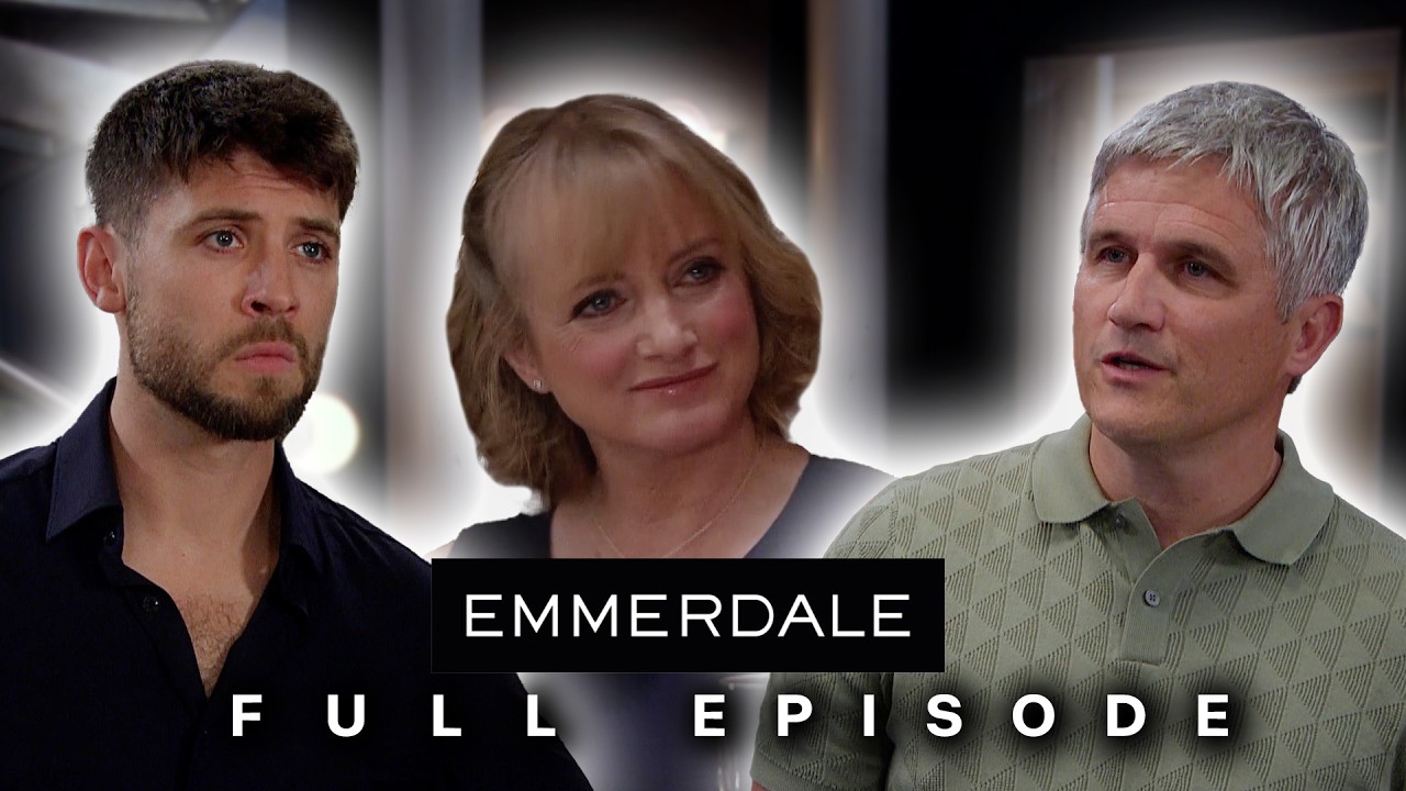 Emmerdale Full Episode | Monday 3rd August
