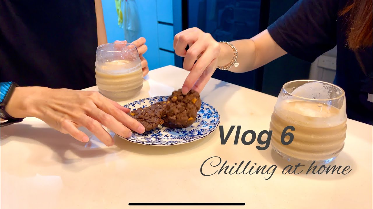Life in Singapore vlog: Chilling at home days, pumpkin salad breakfast, ABC soup dinner