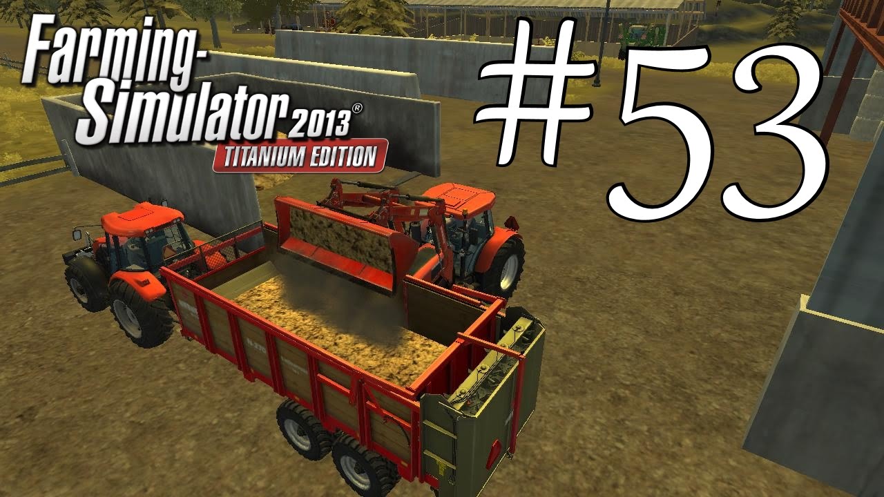 Farming Simulator 2013. #53 - Что делать с кучей навоза