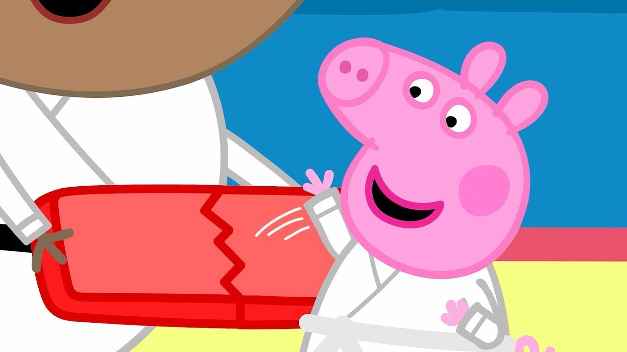 Peppa's Karate Lesson 🥋 | Peppa Pig Tales Full Episodes