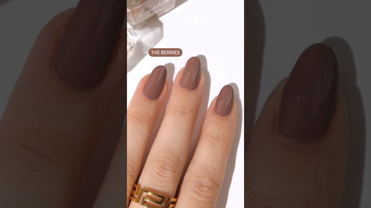 That subtle shimmer...💅❤️ 