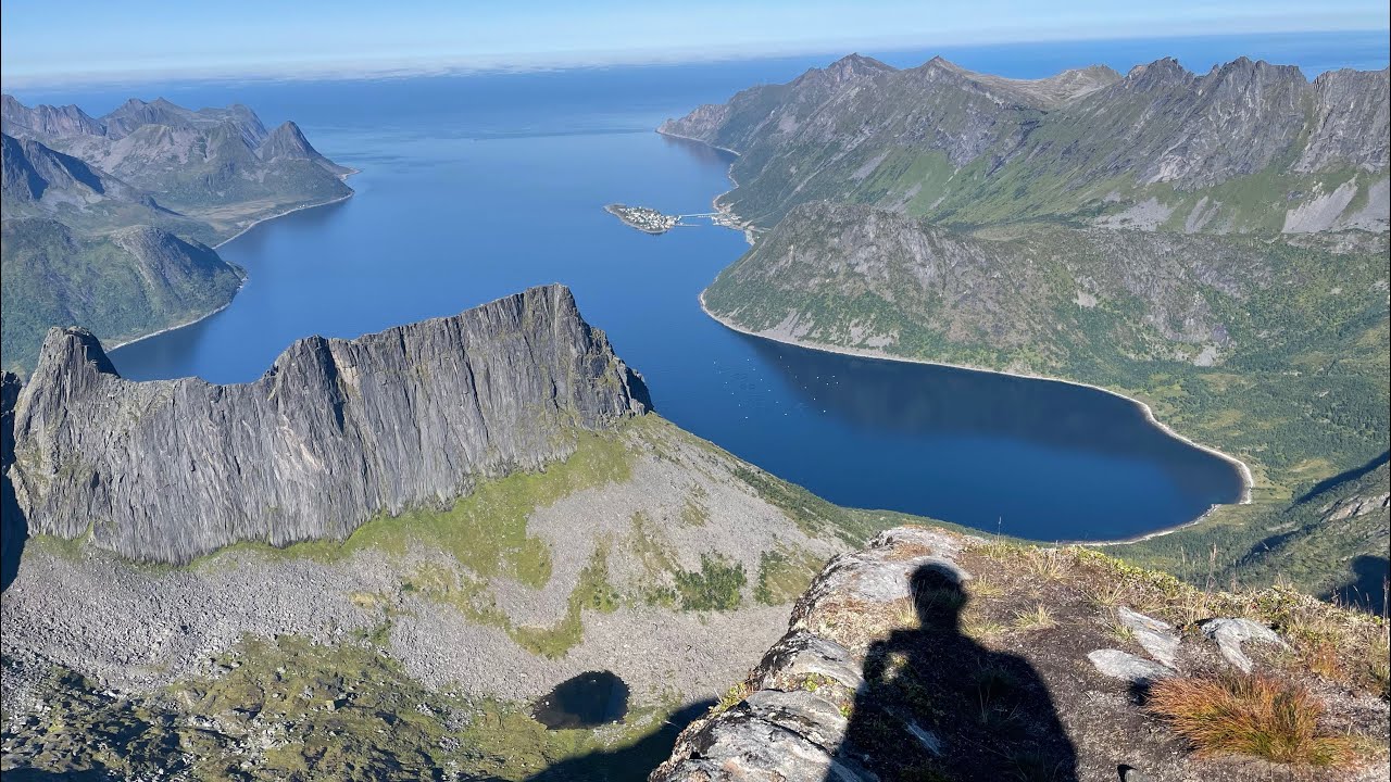 Senja Grytetippen og Keipen