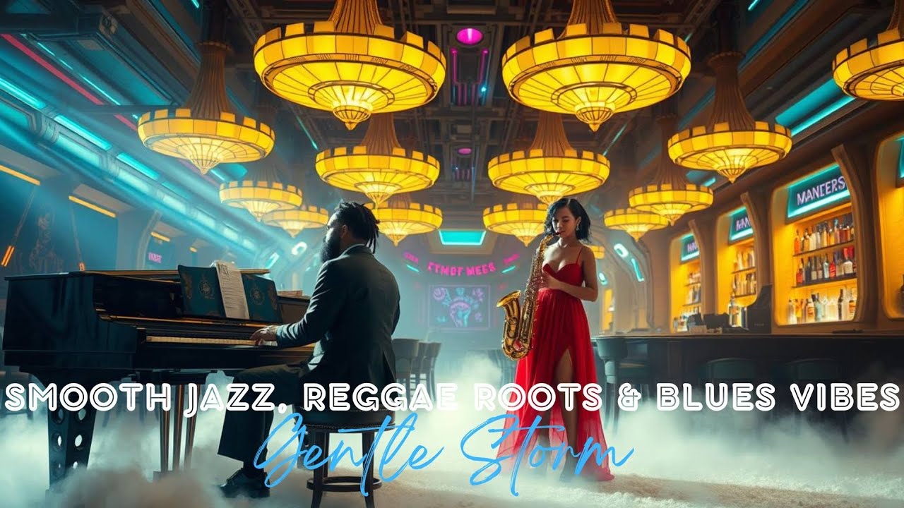 Smooth Jazz, Reggae Roots & Blues Vibes - Gentle Storm