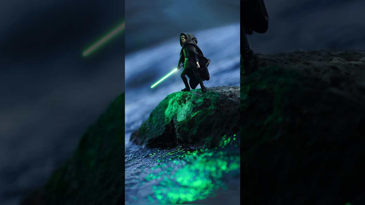 The Force is strong in my family #starwars #toyphotography #legostarwars
