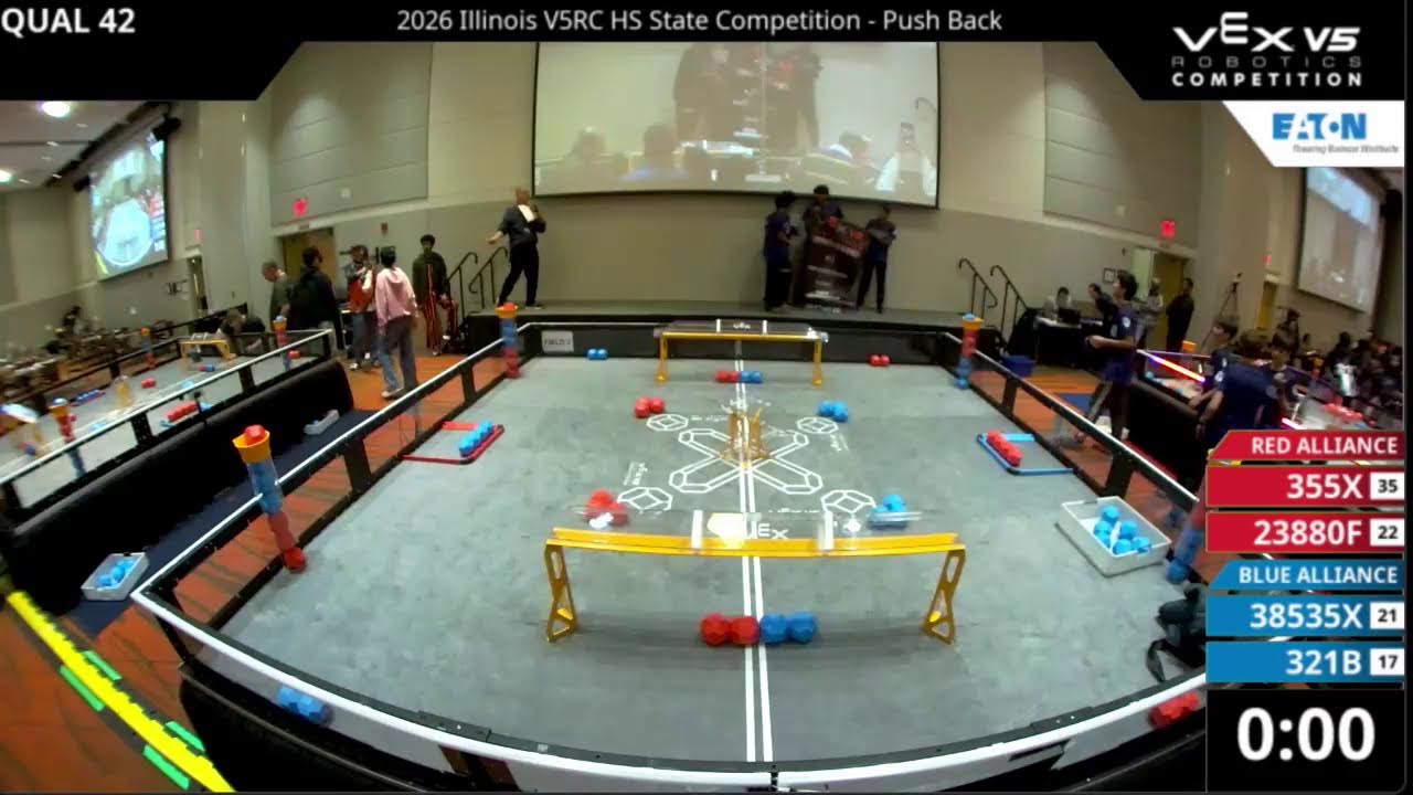 Batavia (IL) VEX HS State Championship - March 13 2024