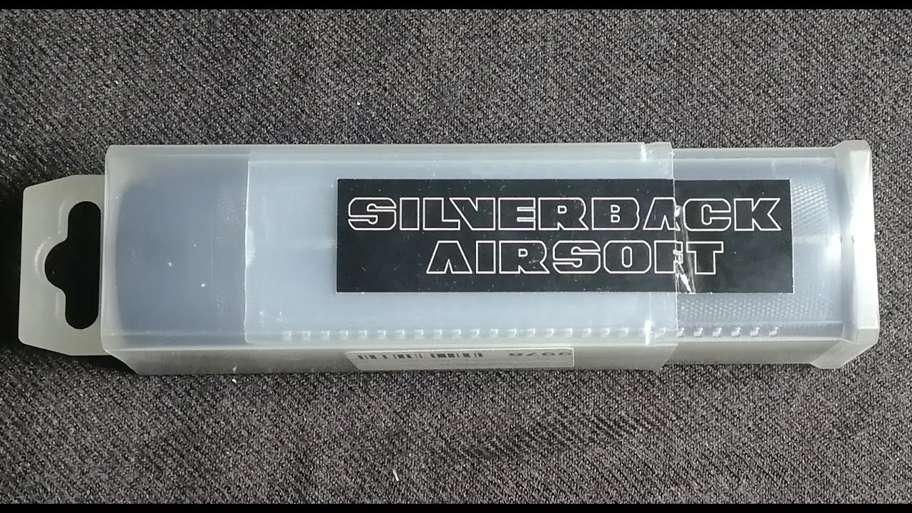 Supressor Silverback Mk23
