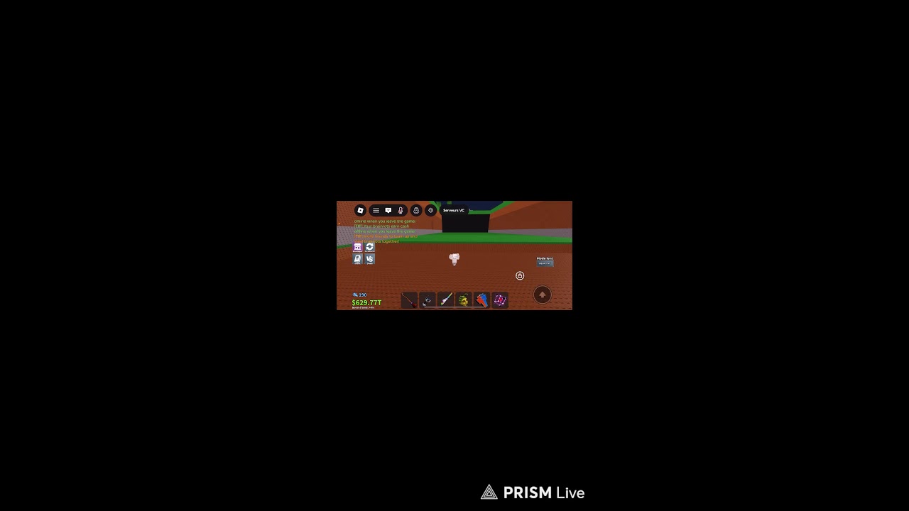 je suis en live trade machine