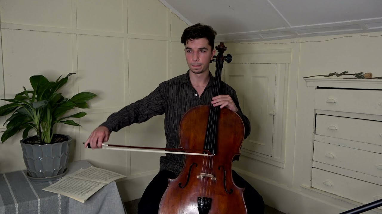Cassadó - Suite for Solo Cello
