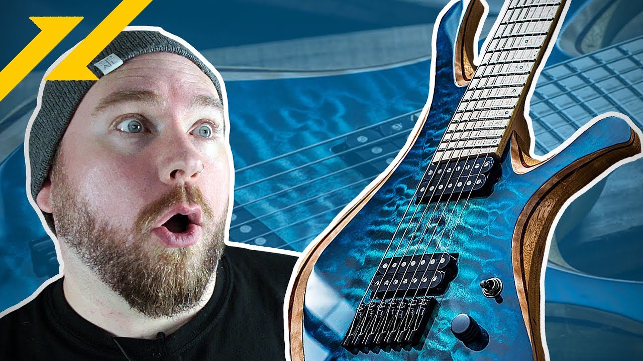Let's Build A SKERVESEN Guitar! | GEAR GODS