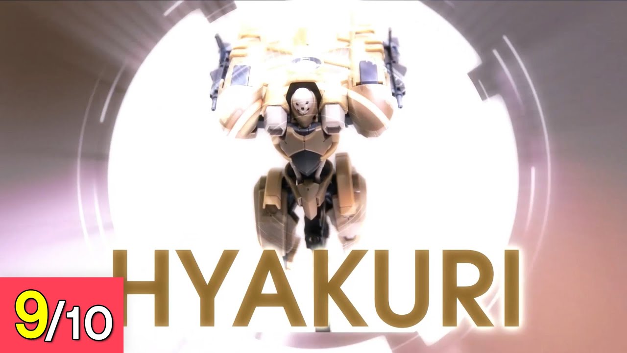 [REVIEW] HGIBO 1/144 백리(햐쿠리) - Hyakuri