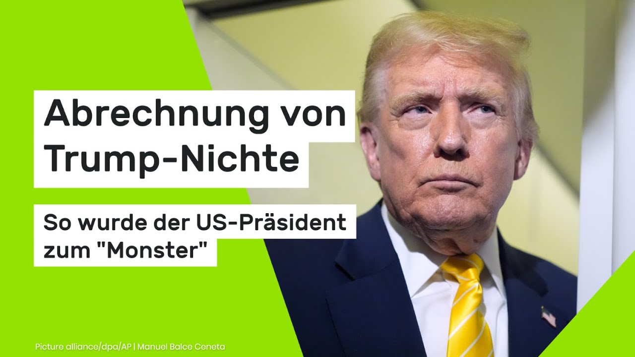 Abrechnung von Trump-Nichte - so wurde der US-Präsident zum "Monster"