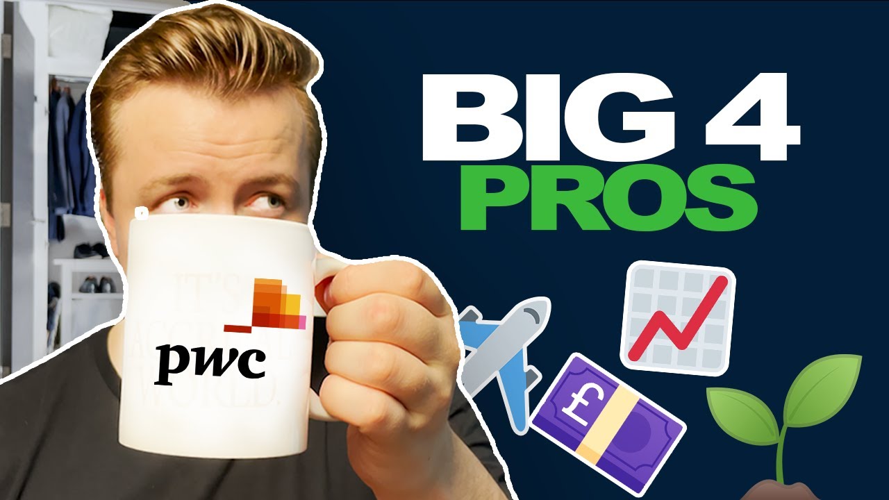 5 причин, почему стоит работать в «Большой четвёрке»! (PwC, Deloitte, KPMG, EY)