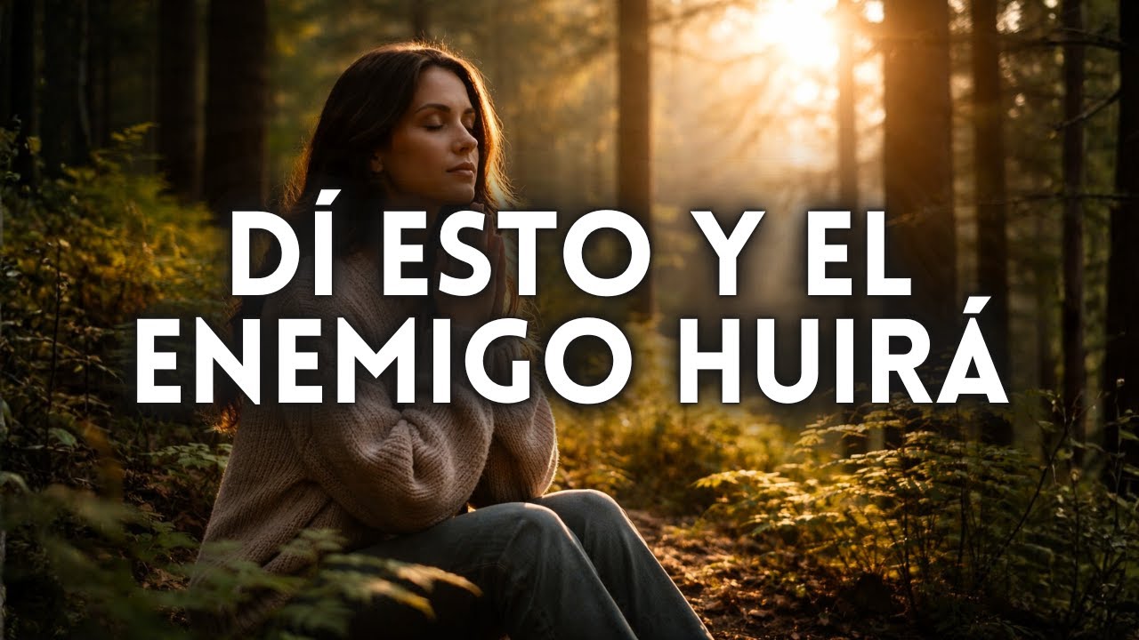 Salmo 4: Cuando Declaras Esto, El Enemigo Huye
