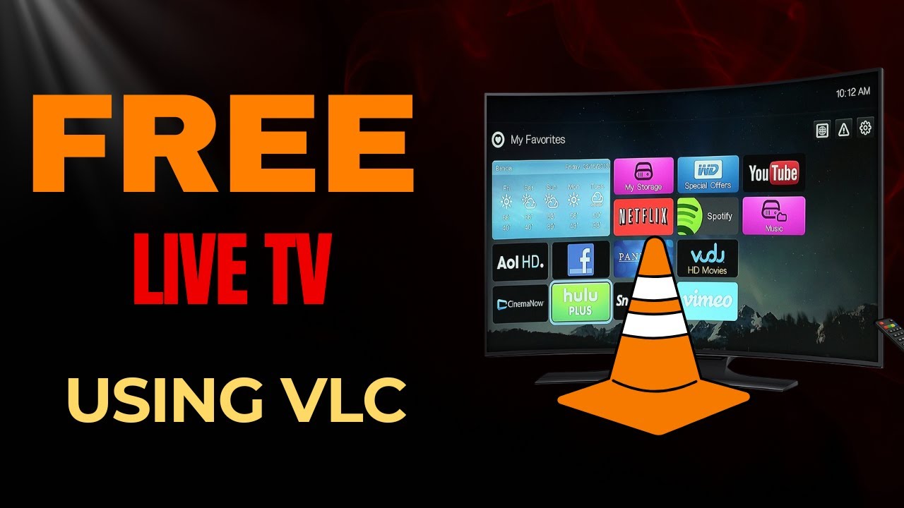 How I Watch Free Live TV on VLC  Working IPTV Link No Signup