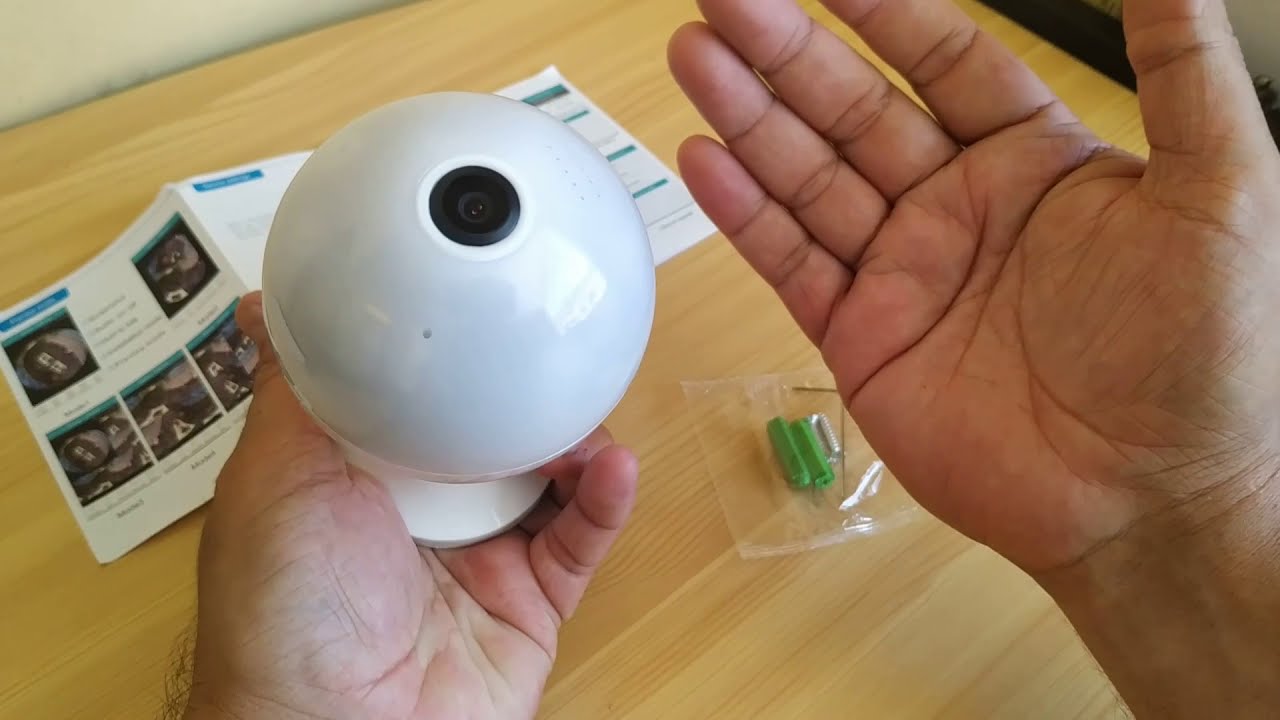 COMO CONFIGURAR - FOCO CAMARA IP prueba de grabacion HD