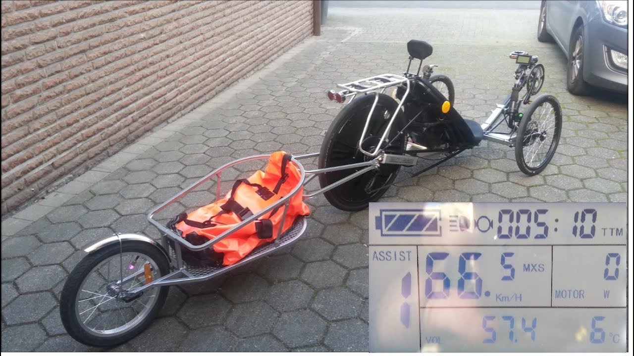 KMX Venom e trike project 1,5 KW KT rear motor, no HP, Milan, Tesla