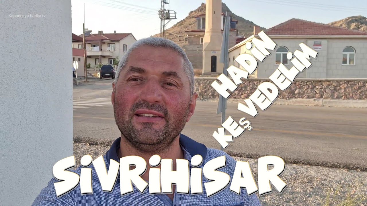 Güzelyurt Kapadokya # Sivrihisar Köyümüz Ve halkla röportaj Güzeldi