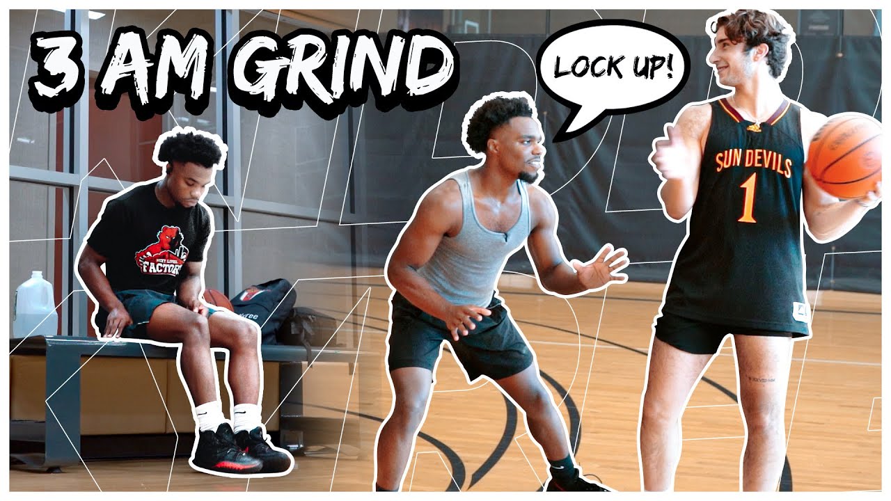 3 AM JUCO GRIND PREPARATION! DAY IN THE LIFE OF AN ATHLETE