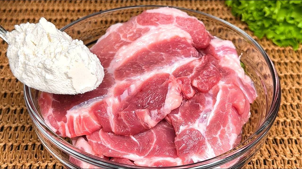 Przepis soczystych kotlet&oacute;w wieprzowych! Koreański szef kuchni nauczył mnie tej wieprzowiny!