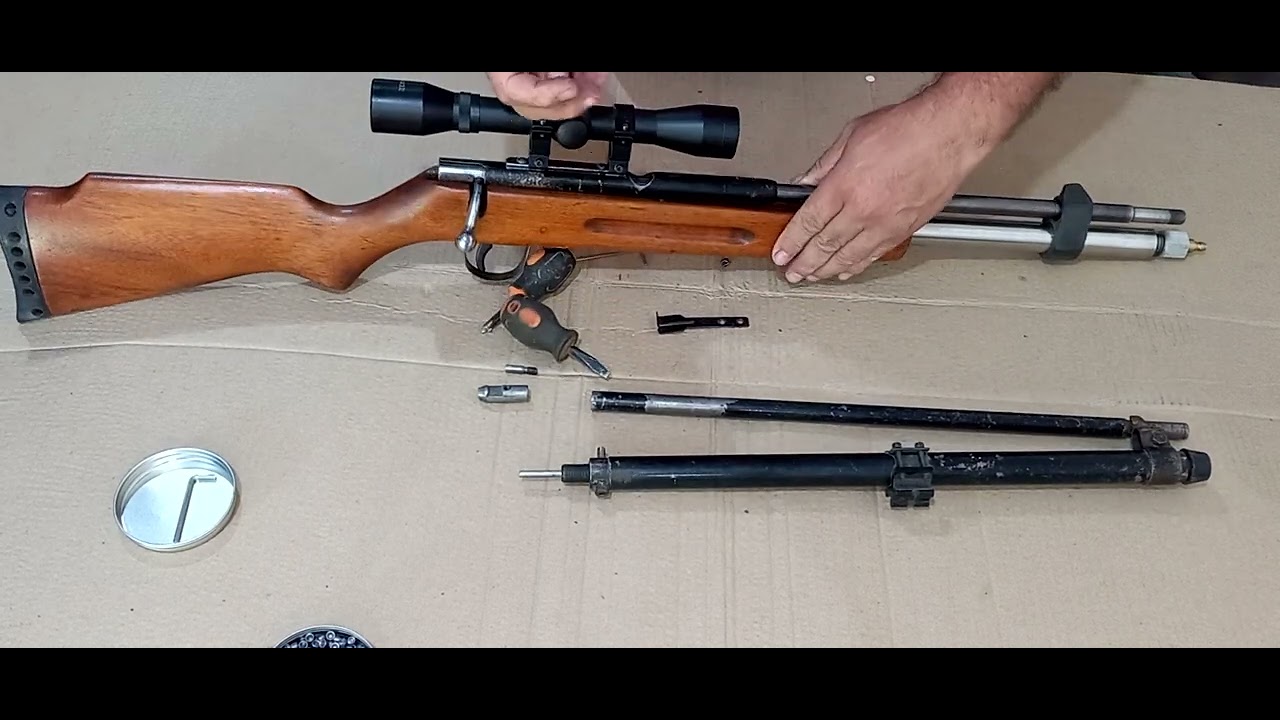 Rifle Shark CO2 a PCP