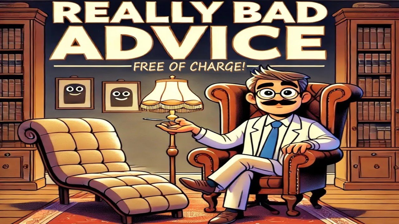REALLY BAD ADVICE