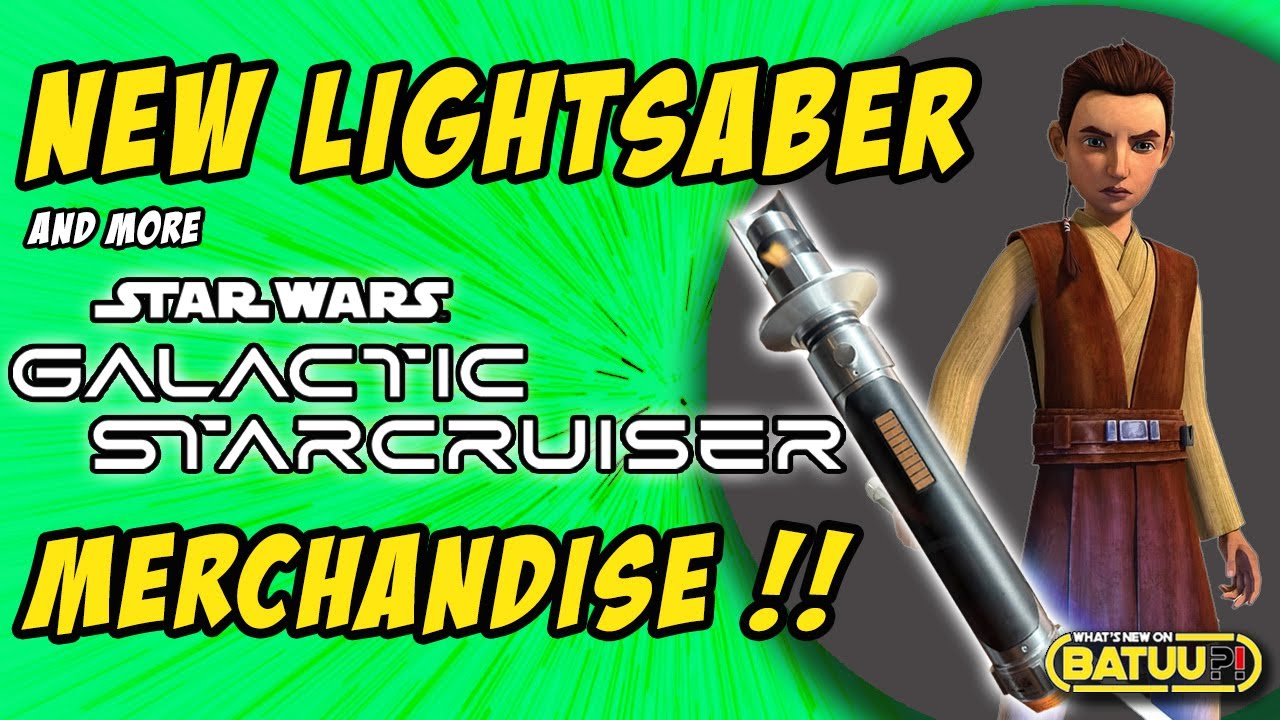 NEW Star Wars Legacy Lightsaber + Galactic Starcruiser Merch Update - Disney's Hollywood Studios