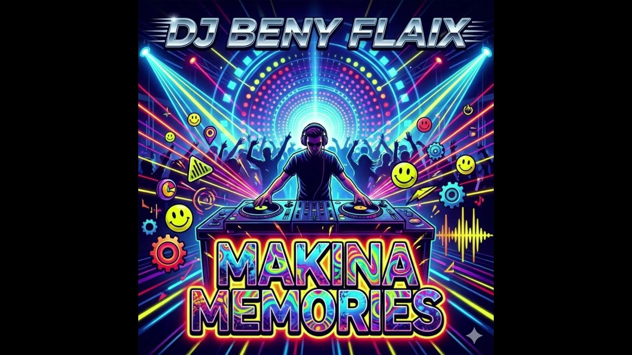 Dj Beny Flaix - Makina Memories (Makina Hardtrance 2026)