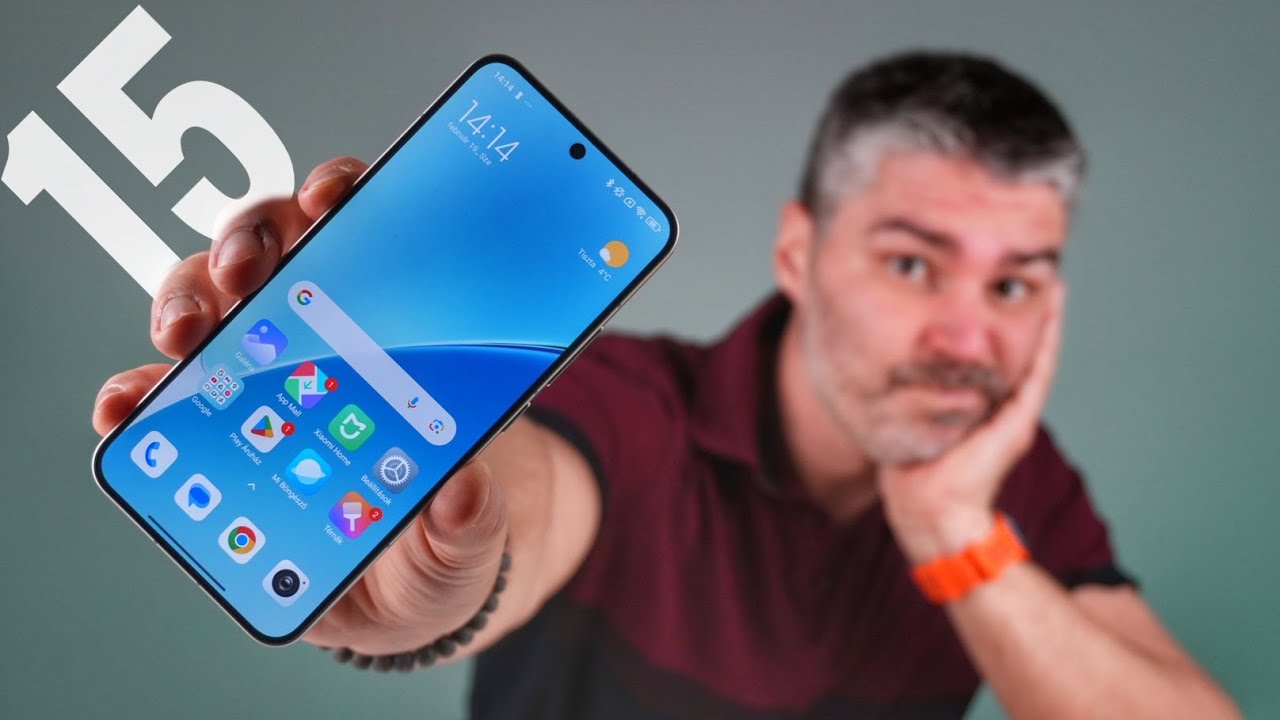 Akarom, PÁRÁTLAN! | Xiaomi 15 | TESZT