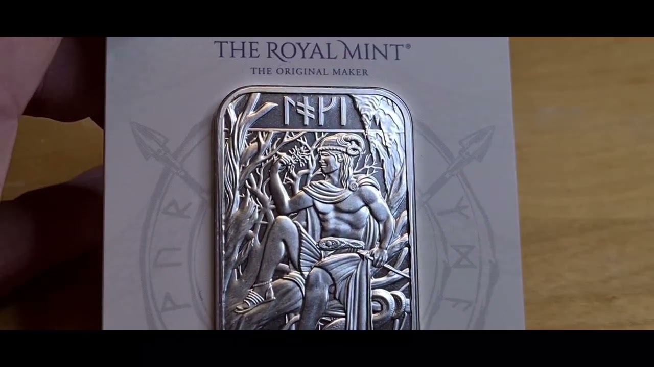 Loki, Silver Bar Germania и Royal Mint Collaboration