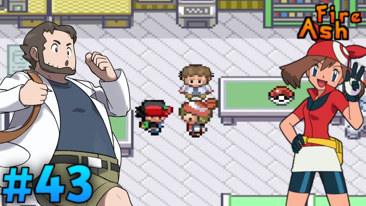 Pokemon Fire Ash [Hoenn Journey Begins]