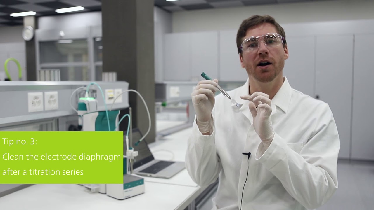 Tips to improve accuracy and reproducibility of acid number analysis, part 1: Electrode cleaning
