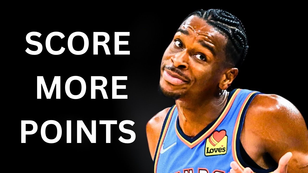 Score More Points Off The Dribble (Shai Gilgeous-Alexander Midrange Scoring Moves)