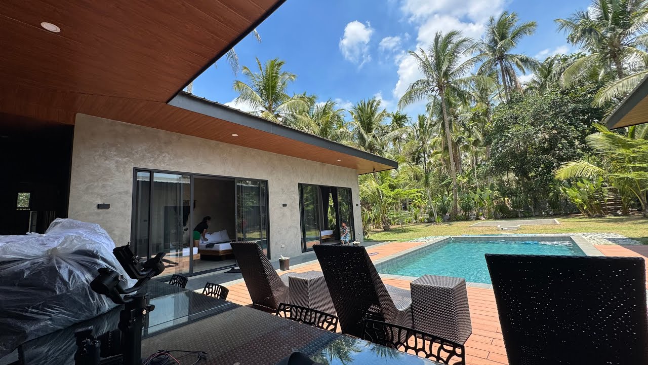 Brand New Modern House For Sale Tagaytay | House Tour D87 | reshare