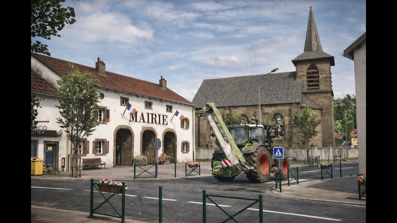 🔴 [FarmingSimulator25] Présentation de la map 