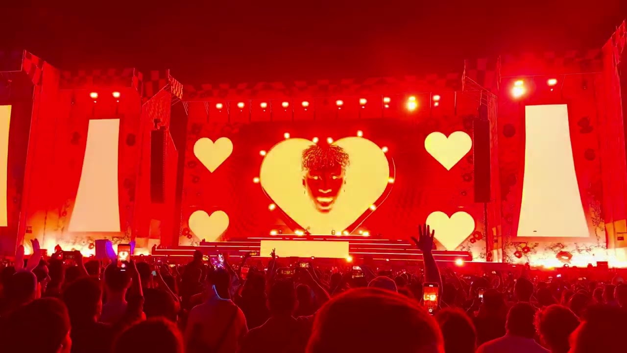 Red Light Green Light - Duke Dumont | Beyond Wonderland Monterrey 2022 | 4k 60fps