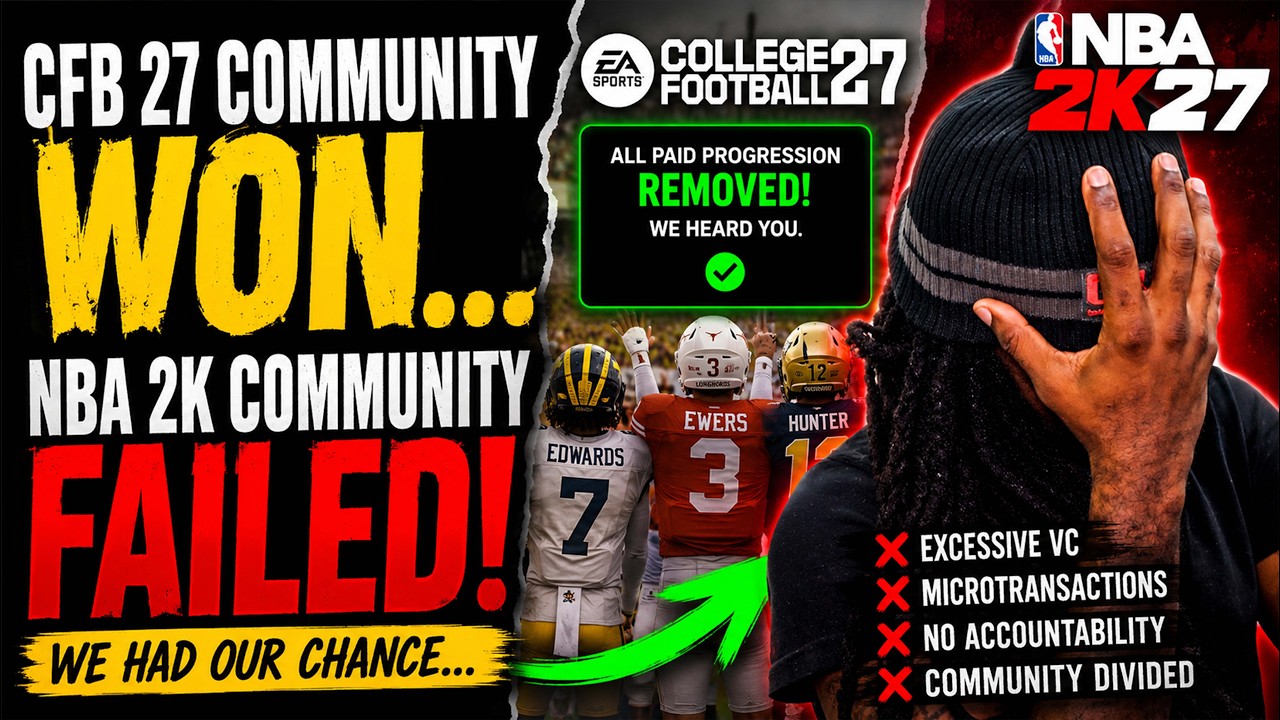 THE 2K COMMUNITY GOT EXPOSED 