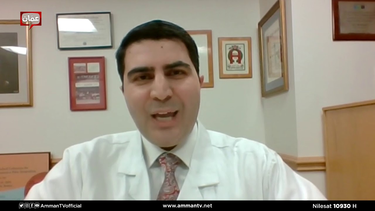 الدكتور عمر الزعبي - أخصائي طب وجراحة العيون - صح صح