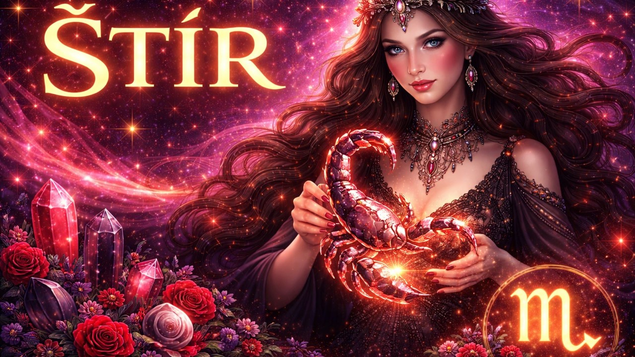 ♏HOROSKOP ŠTÍR♏ únor 2026  - Láska - vztahy 🩷- práce - 🤑Výklad karet pro vás