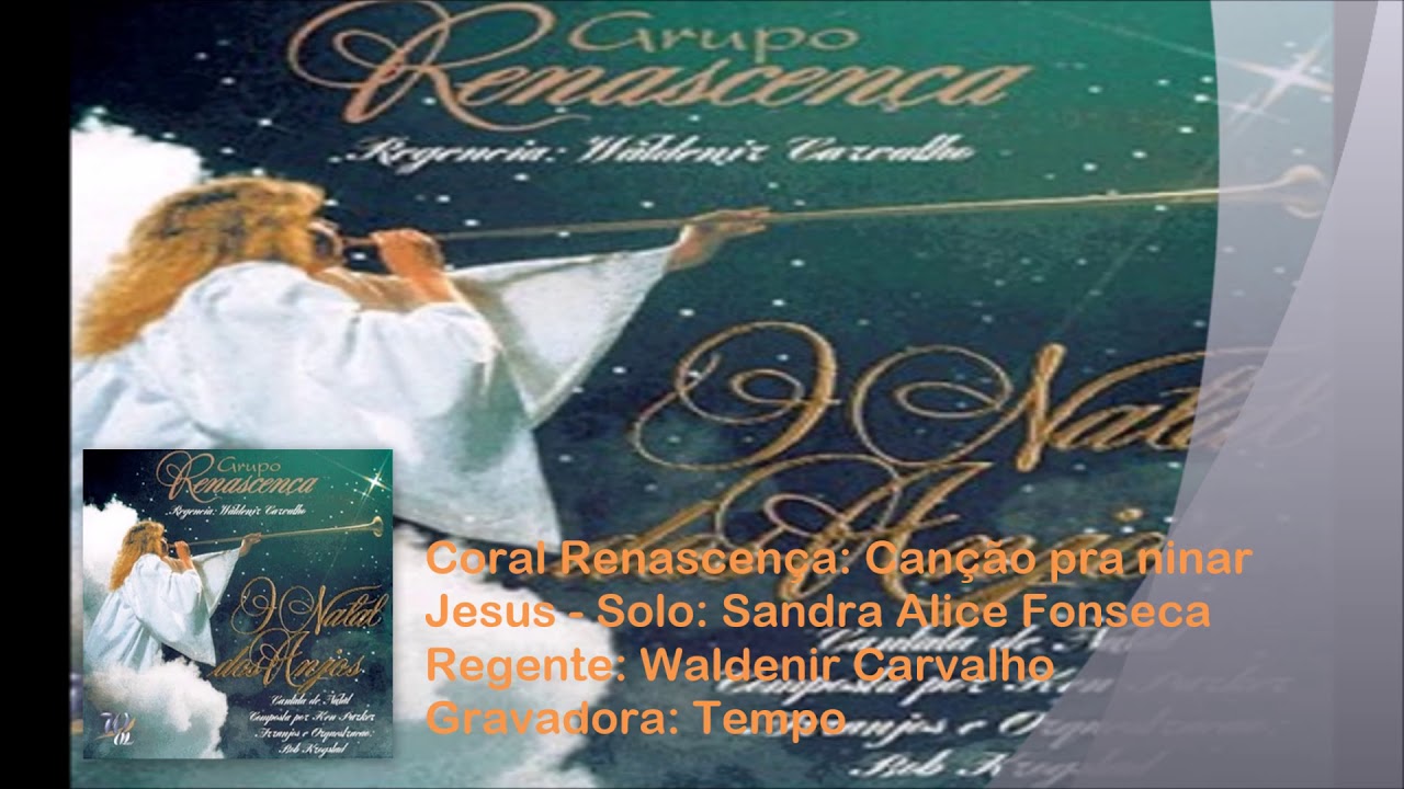O Natal dos Anjos | Canção pra ninar Jesus | Coral Renascença